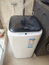 海爾（Haier）洗衣機小型全自動(dòng) 迷你嬰兒內衣洗衣機租房一人用 內衣褲洗小型家用 3KG 國家補貼15%XQBM30-218 曬單實(shí)拍圖