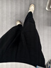 貓人（MiiOW）山本褲女春秋夏季2025新款高腰直筒垂感慵懶顯瘦百搭休閑闊腿褲子 曬單實拍圖