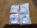 超仙閨蜜手鏈蝴蝶學(xué)生黨手串友誼甜美首飾女生禮物高級小眾4件套 蜜桃粉手串四條裝 曬單實(shí)拍圖