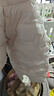 童泰（TONGTAI）嬰兒羽絨服連體衣秋冬男女寶寶連帽哈衣三防鴨絨爬服暖黃色90cm 曬單實(shí)拍圖