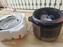 蘇泊爾（SUPOR）電壓力鍋5升大容量家用電高壓鍋雙膽高壓電飯鍋煮飯煲湯多功能電飯煲智能預約開(kāi)蓋收汁大功率 【一鍋雙膽】 5L 可疊放收納 曬單實(shí)拍圖