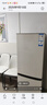 海爾（Haier）冰箱出品雙開(kāi)門(mén)二門(mén)177升冰箱家用小型冰箱租房省電不占地冷藏冷凍統帥家用小冰箱 以舊換新 177升雙門(mén)冰箱節能省電 兩天約用1度電 曬單實(shí)拍圖