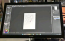 繪王（HUION）Kamvas Pro19(4K)智能數位屏 觸控屏手繪屏 電腦繪圖 繪畫(huà)手寫(xiě)屏液晶數位板 出廠(chǎng)校色報告 曬單實(shí)拍圖