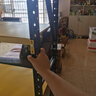 星之韻倉儲貨架置物架多層家用靠墻儲物架倉庫重型超市車庫儲物間收納架 【黑黃】四層主架-2米高 常規(guī)長100*寬40【承重200kg/層】 曬單實拍圖