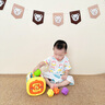 欣格嬰兒塞塞樂(lè )0-1歲寶寶小黃鴨玩具新生嬰兒幼兒早教抓握益智玩具 曬單實(shí)拍圖