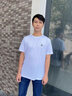 GAP男女裝2025春季新款小熊刺繡短袖T恤休常規(guī)polo衫美版708395 白色 XS 美碼 S亞洲碼175/88A 曬單實(shí)拍圖