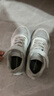 Skechers斯凱奇兒童四季運動鞋男女童魔術貼休閑鞋中大童跑步鞋405315L 【透氣款】女童-白色/WHT 30 曬單實拍圖