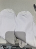 貓人5雙裝女士襪子女秋冬中筒襪子女純棉100%白色百搭女生休閑長(cháng)襪 曬單實(shí)拍圖