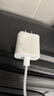 Apple/蘋(píng)果 20W USB-C手機充電器 原裝充電器手機快充頭蘋(píng)果充電器  適用iPhone 17系列/Air新品 曬單實(shí)拍圖