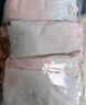 迪士尼艾莎公主女童內褲純棉兒童三角褲寶寶短褲 ZF37405四條裝 110 曬單實(shí)拍圖