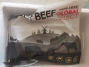 澳大嬸 澳洲原切牛肋條800g 貼骨肉 去骨牛肋肉 燒烤燉煮牛肉香煎烤肉 曬單實(shí)拍圖