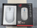 ROG龍鱗2Ace  AimPoint Pro42K傳感器 游戲電競鼠標 輕量化48g 無線8K回報率 無線三模鼠標 月耀白 曬單實拍圖