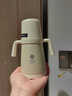 babycare鈦保溫杯保鮮抑菌小月齡寶寶學(xué)飲水杯喝奶喝果汁阿爾法鈦300ml 曬單實(shí)拍圖