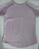徽昂運動(dòng)套裝瑜伽服套裝跑步運動(dòng)服健身速干衣t恤拼網(wǎng)短袖束腳褲紫L 曬單實(shí)拍圖