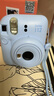 富士（FUJIFILM）instax  mini12 一次成像 立拍立得相機 mini12 繡球藍 套餐二（官方標配+白邊相紙20張） 曬單實(shí)拍圖