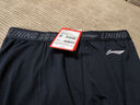 李寧加絨跑步運動(dòng)套裝男秋冬季健身服緊身速干衣褲打底保暖內衣訓練服 曬單實(shí)拍圖