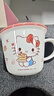 旺佰福三麗鷗凱蒂貓一人食餐具套裝輕奢陶瓷飯碗盤(pán)筷子喬遷結婚生日禮物 三麗鷗一人食禮盒裝-HelloKitty 曬單實(shí)拍圖