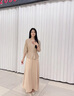 歌司朗婚禮媽媽裝高檔禮服平時(shí)可穿的秋季200斤大碼喜婆婆婚宴裝新中式 香檳色 2XL 曬單實(shí)拍圖