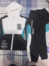 G.DUCKKIDS小黃鴨男童秋裝套裝2025新款帥氣中大兒童衣服春季男孩外套運動服 綠色兩件套【春秋款】 130 建議120-130cm7-8歲 曬單實拍圖
