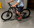 喜德盛青少年山地自行車(chē)2025款北極星PRO鋁合金車(chē)架7速 星空灰 24英寸 曬單實(shí)拍圖