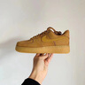 耐克（NIKE）男鞋女鞋 AIR  AF1 小麥空軍一號運動鞋時尚百搭板鞋休閑鞋 CJ9179-200  七夕禮物 43 曬單實拍圖