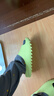 阿迪達斯Yeezy SLIDE蘋(píng)果椰子男女夏日清涼運動(dòng)拖鞋HQ6447UK842 曬單實(shí)拍圖