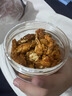 香辣小螃蟹海蟹海鮮即食8090后童年懷舊零食海味小吃辣食品下酒 (罐裝)香辣海蟹250g*4罐 曬單實(shí)拍圖
