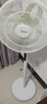 美的（Midea）【國家補貼】落地扇輕音幸運草安睡電風(fēng)扇家用智能變頻一級能效風(fēng)扇臥室輕音桌面立式兩用電扇家用 【國家補貼】幸運草安睡Lite丨觸控 曬單實(shí)拍圖