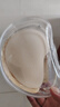 莫代爾文胸女無痕隱形凸點防走光乳貼無肩帶小胸聚攏吊帶婚紗專用胸貼 曬單實拍圖