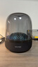 哈曼卡頓（Harman/Kardon）琉璃4代 360度環(huán)繞立體聲 菱形氛圍燈效 下沉式低音炮 桌面藍(lán)牙音箱 Aura Studio4黑色 曬單實(shí)拍圖