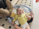 卡布KABU星空城堡拉拉褲尿褲嬰兒尿不濕 防漏還能吸 拉拉褲XXXL碼17片(≥17KG) 曬單實(shí)拍圖