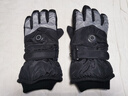 夢(mèng)多福加熱手套冬季充電發(fā)熱手套騎行滑雪電熱手套防水摩托車(chē)電動(dòng)車(chē)保暖 黑色男款-均碼 10000mAh長(cháng)續航 智能控溫+防風(fēng)防水+加絨加厚 曬單實(shí)拍圖