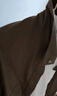 紅袖設計感短外套2025秋季新款女裝MIU系工裝風(fēng)休閑氣質(zhì)兩穿領(lǐng)上衣 咖啡037 M 曬單實(shí)拍圖