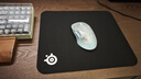 賽睿（SteelSeries）QcK Medium 游戲鼠標(biāo)墊大號(hào) 鼠標(biāo)墊游戲電競(jìng) 電競(jìng)fps順滑鼠標(biāo)墊 CSGO 無(wú)畏契約 M號(hào) 320*270*2mm 曬單實(shí)拍圖
