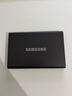 三星（SAMSUNG）1TB Type-c USB 3.2 移動固態(tài)硬盤（PSSD） T7 灰色 NVMe讀速1050MB/s 手機直連筆記本外接 曬單實拍圖