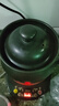 一壺百飲中藥鍋煎藥壺養生壺中藥壺全自動(dòng)分體式熬藥電砂鍋電藥鍋陶瓷智能煮藥壺中藥煲藥熬藥罐中藥電煎壺 （黃金容量） 3L 壺+紅底座 曬單實(shí)拍圖