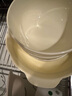 奧美優(yōu)奶油風(fēng)酸菜魚(yú)大盆碗家用湯碗雙耳陶瓷湯盆新款12英寸大號奶白色 曬單實(shí)拍圖