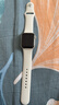 Apple/蘋果 Watch SE 智能手表GPS款40毫米星光色鋁金屬表殼星光色運動型表帶M/L MXF53CH/B 曬單實拍圖