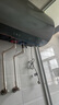 美的（Midea）儲水式電熱水器 免換鎂棒3300W一級能效100L增容智能省電家用水質(zhì)可視凈水健康洗F10033-X3(HE) 曬單實(shí)拍圖