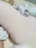 浪莎（langsha）床上抱枕睡覺(jué)女生專用夾腿側(cè)睡孕婦長(zhǎng)條抱枕男生款睡覺(jué)專用大號(hào)玩 春夏秋季-櫻花粉【涼感透氣】 45cm*115cm 含枕芯 【成人款】 曬單實(shí)拍圖