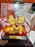 精鑄足金輕奢高檔擺件送新人紀念日訂婚閨蜜禮品新婚裝飾品 精鑄足金-大號 曬單實(shí)拍圖