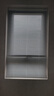 慕唐（mutang）免打孔百葉窗L型鋁合金辦公室廚房陽(yáng)臺衛生間防水遮陽(yáng)窗簾啞光白 曬單實(shí)拍圖