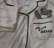 婧麒孕婦月子服夏季薄款產(chǎn)后哺乳睡衣長(cháng)袖家居服可外穿 Jyz187830 XXL 曬單實(shí)拍圖