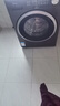 美的（Midea）滾筒洗衣機全自動(dòng)10公斤變頻大容量滾筒洗烘一體純平自由嵌快凈2.0科技精華洗1.21洗凈比以舊換新 【10公斤單洗款】1.21洗凈比+純平自由嵌 曬單實(shí)拍圖