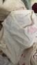 迷你巴拉女童內褲寶寶純棉A類抗菌平底安全褲不夾pp四角褲【3條裝】 曬單實拍圖