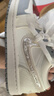 耐克（NIKE）WMNS AIR JORDAN 1 LOW AJ1 女子運(yùn)動(dòng)鞋 IH7323-100 37.5 曬單實(shí)拍圖