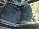 迪加倫石墨烯汽車(chē)加熱坐墊冬季單雙座椅車(chē)載電制熱改裝12V24V保暖黑單座 曬單實(shí)拍圖