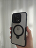XUNDD訊迪適用一加ace6手機殼1+Ace6氣囊防摔oppo保護殼oneplus鏡頭全包超薄旋轉磁吸支架透明保護套 【預售】一加Ace6【黑·鐳射紋款】氣囊防摔 SGS防摔認證 & RoHS安全認 曬單實(shí)拍圖