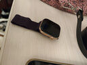 Apple/蘋(píng)果 Watch Series 10 智能手表GPS款42毫米玫瑰金色鋁金屬表殼淡桃粉色運(yùn)動(dòng)型表帶S/M MX1R3CH/B 曬單實(shí)拍圖