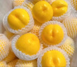京覓山東蒙陰黃桃錦繡黃桃凈重4.5斤 單果150g+生鮮水果源頭直發(fā)包郵 曬單實拍圖